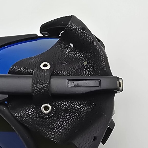 *SOLD* Cebe 495 43 Walter Cecchinel Black Frame Green 4000 Glass Lens Sunglasses - Picture 11 of 16